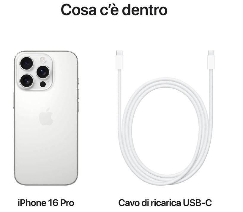 Apple Iphone 16 Pro 512GB White Titanium EU Apple Iphone 16 Pro 512GB White Titanium EU